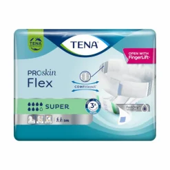 Tena Proskin Flex Super Pannolone A Cintura Medio 30 Pezzi