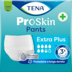 Tena Proskin Pants Extra Plus Mutandine Assorbenti Per Incontinenza Taglia M 14 Pezzi