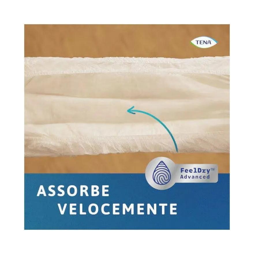 Tena Proskin Pants Super Mutandine Assorbenti Small 12 Pezzi