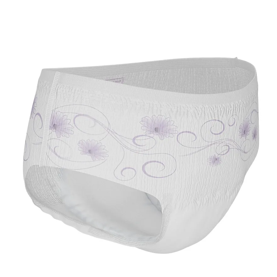 Tena Silhouette Blanc Taglia L 5 Pezzi