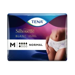 Tena Silhouette Blanc Taglia M 6 Pezzi