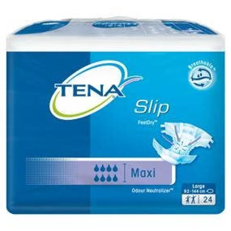 Tena Slip Maxi Pannoloni Mutandina L 24 Pezzi Taglia L