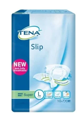 Tena Slip Super Pannoloni A Mutandina Taglia L 10 Pezzi