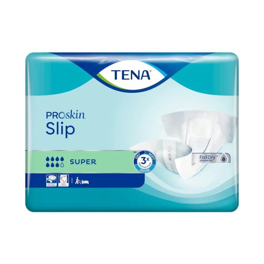 Tena Slip Super Pannoloni A Mutandina Taglia M 10 Pezzi