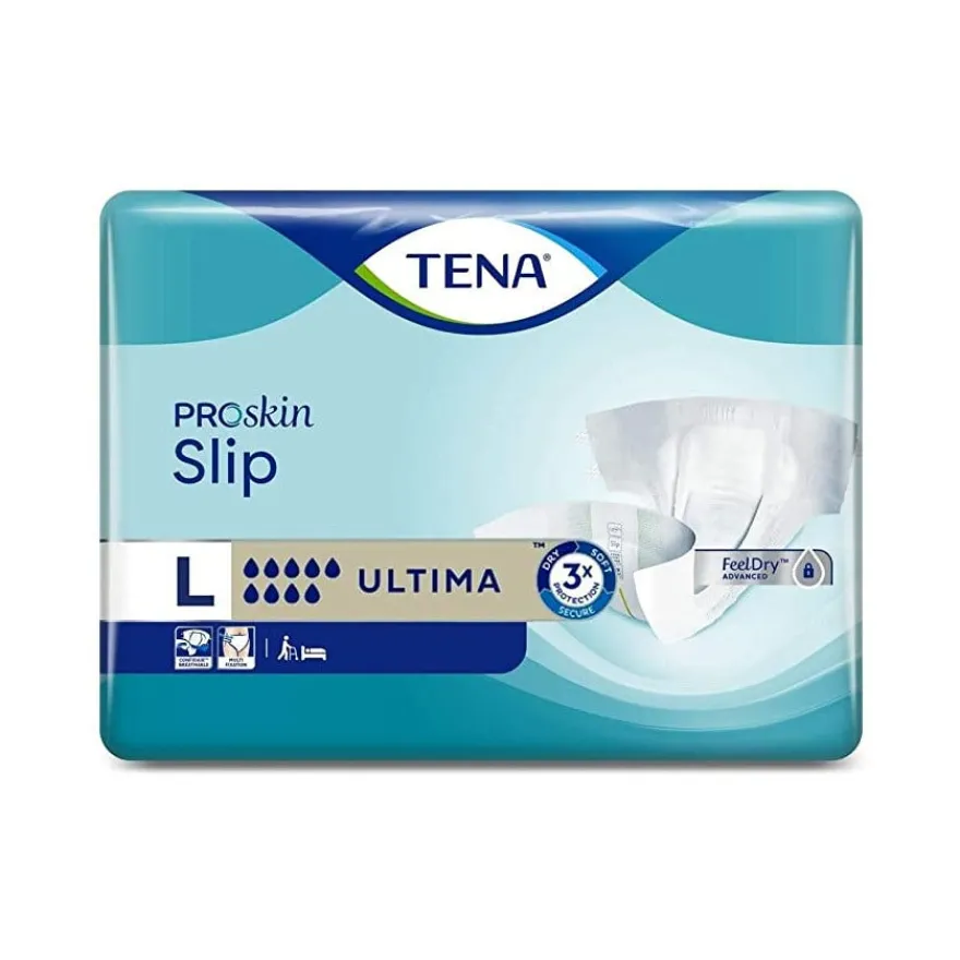 Tena Slip Ultima Pannolino A Mutandina Per Incontinenza Taglia L 21 Pezzi