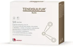 Tendisulfur Run 14 Bustine - Integratore per Articolazioni