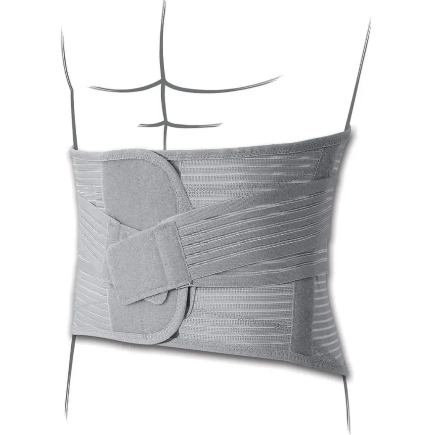 Tenortho TO1111 Grey Corsetto Millerighe Lombare XL