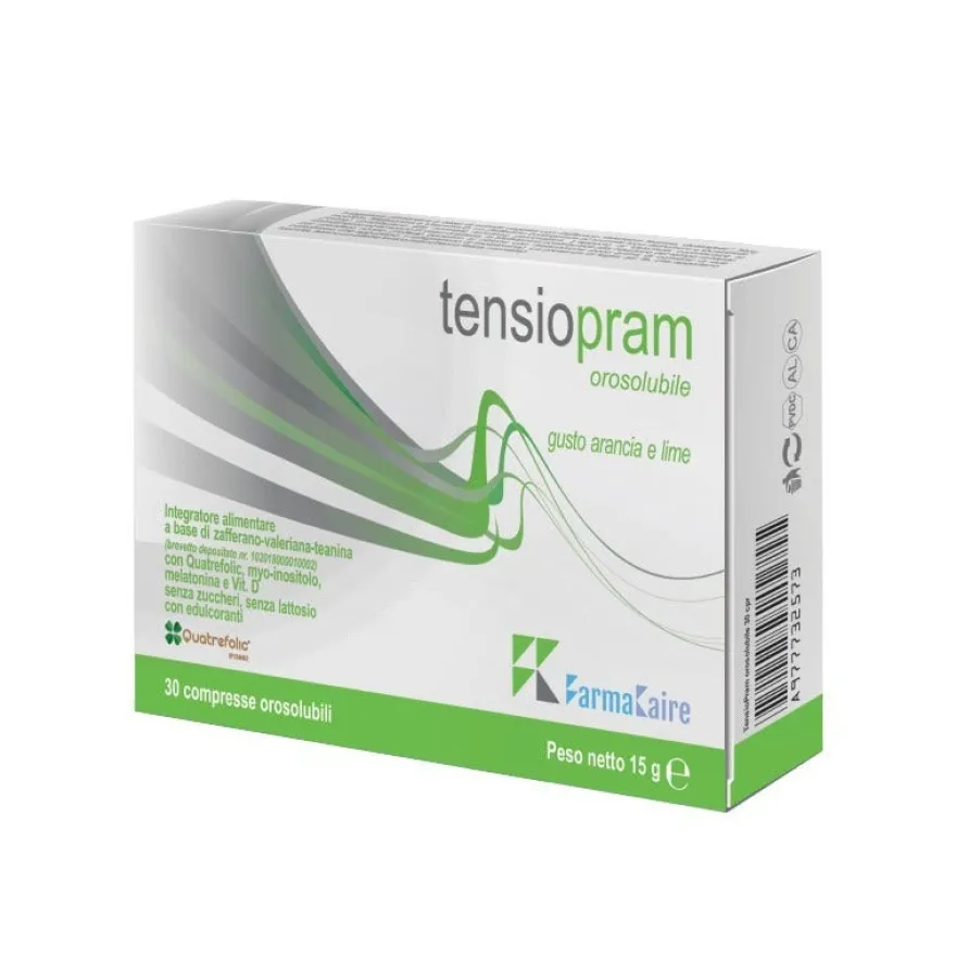 Tensiopram Orosolubile 30 Compresse