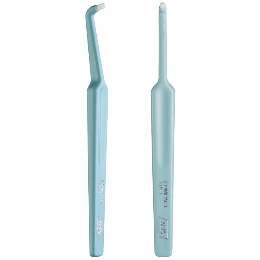Tepe Compact Tuft Monociuffo Angolato Con Setole Compatte E Arrotondate 1 Pezzo
