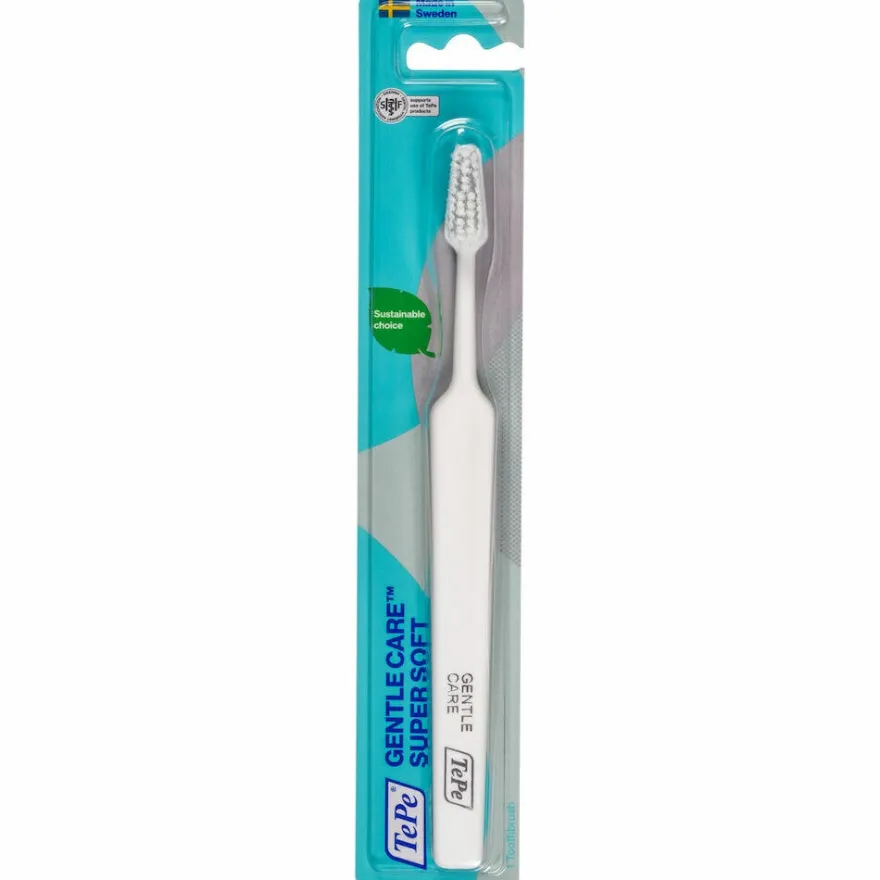 Tepe Gentle Care Spazzolino con Setole Super Morbide Per Una Pulizia Delicata 1 Pezzo