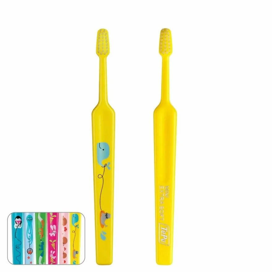 TePe Mini X-Soft Spazzolino Per Bambini 0-3 anni 1 Pezzo