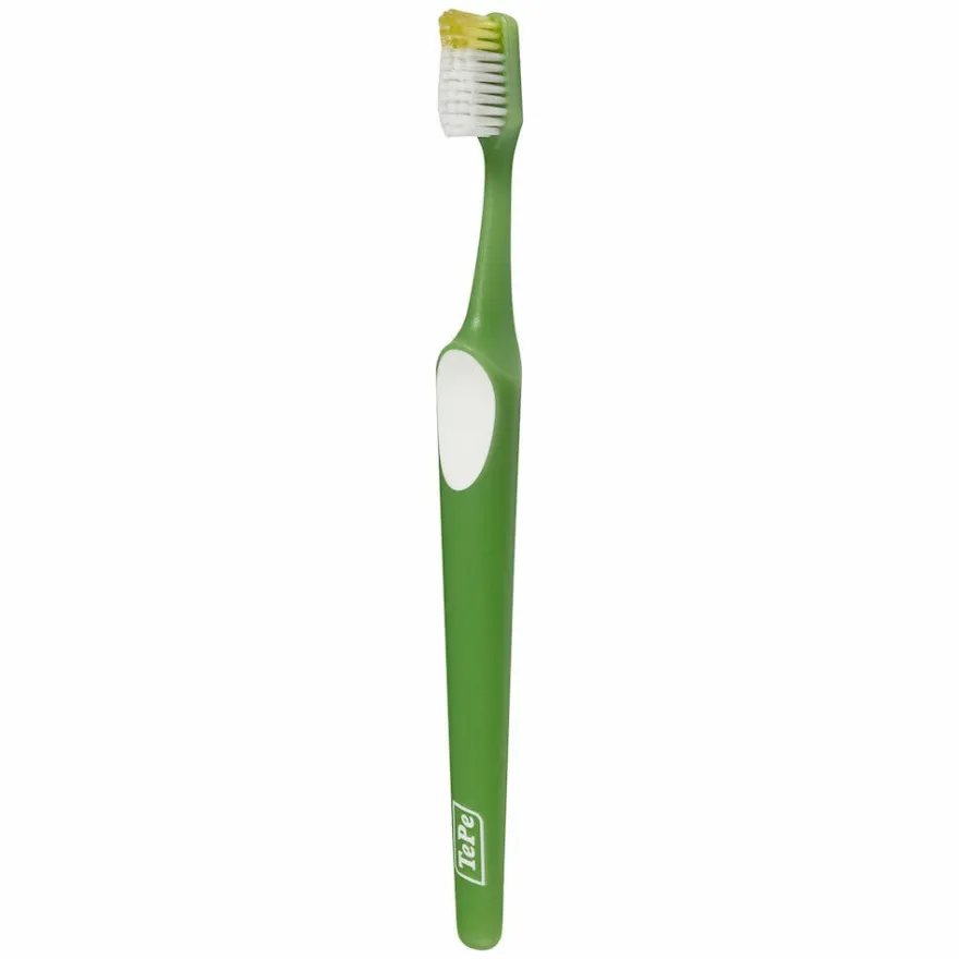 TePe Nova Soft Spazzolino Con Punta Sporgente Per Pulizia Precisa 1 Pezzo