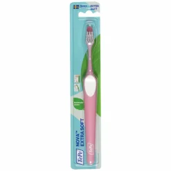 TePe Nova X-Soft Spazzolino Con Punta Sporgente Per Pulizia Precisa 1 Pezzo