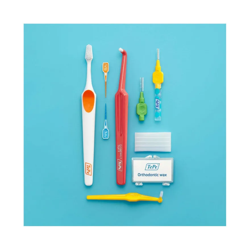 TePe Orthodontic Kit L'essenziale Per Chi Ha L'Apparecchio
