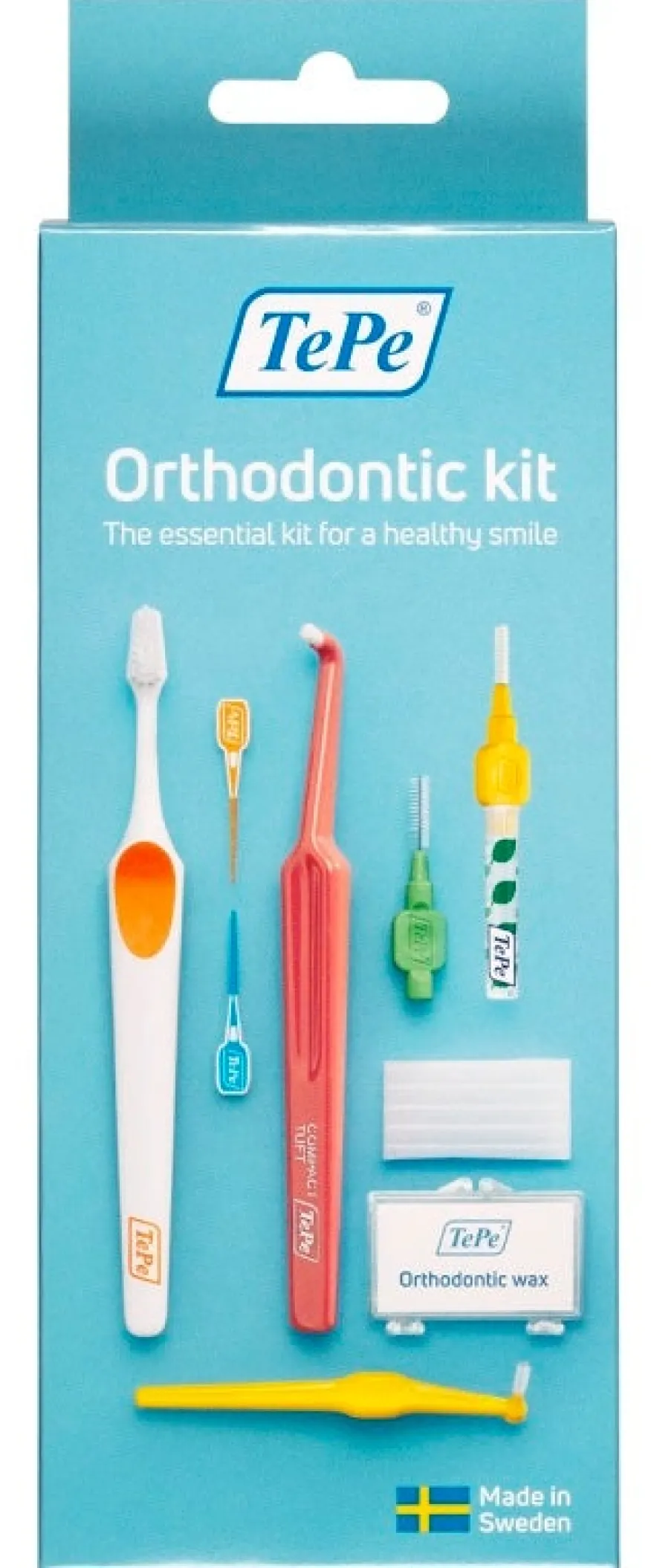 TePe Orthodontic Kit L'essenziale Per Chi Ha L'Apparecchio
