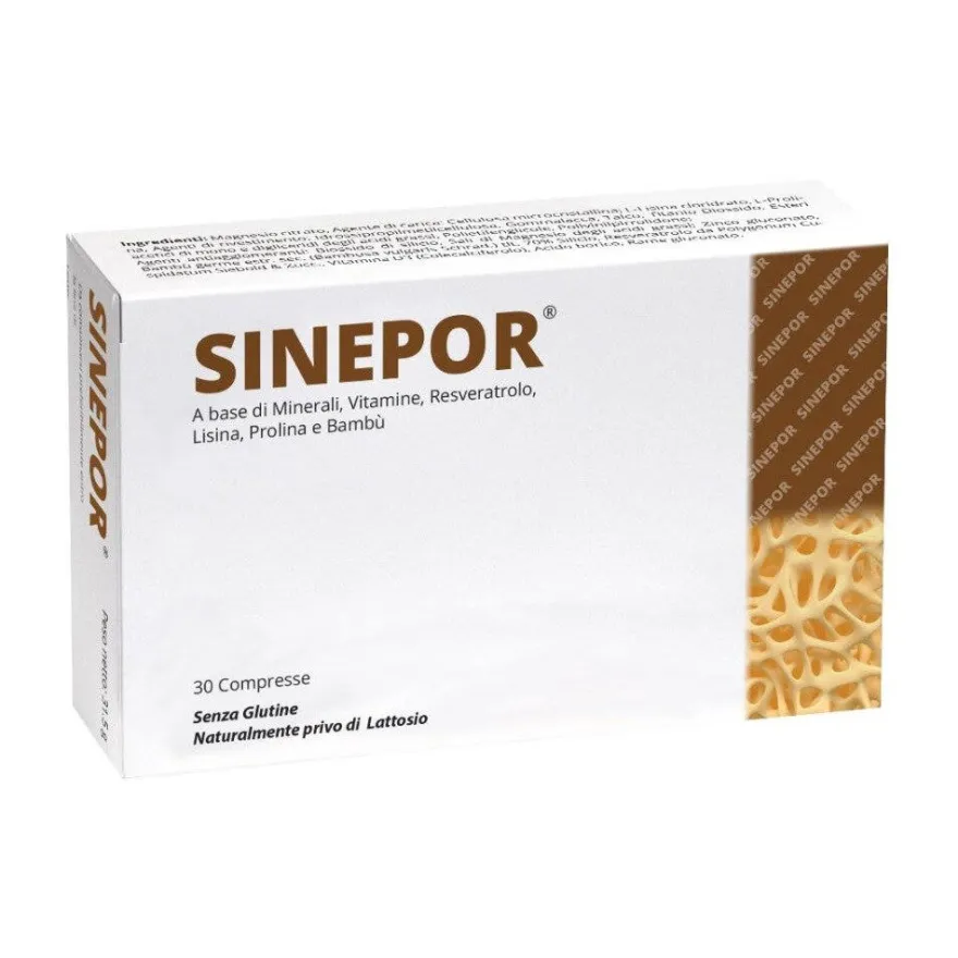 Terbiol Sinepor 30 Compresse