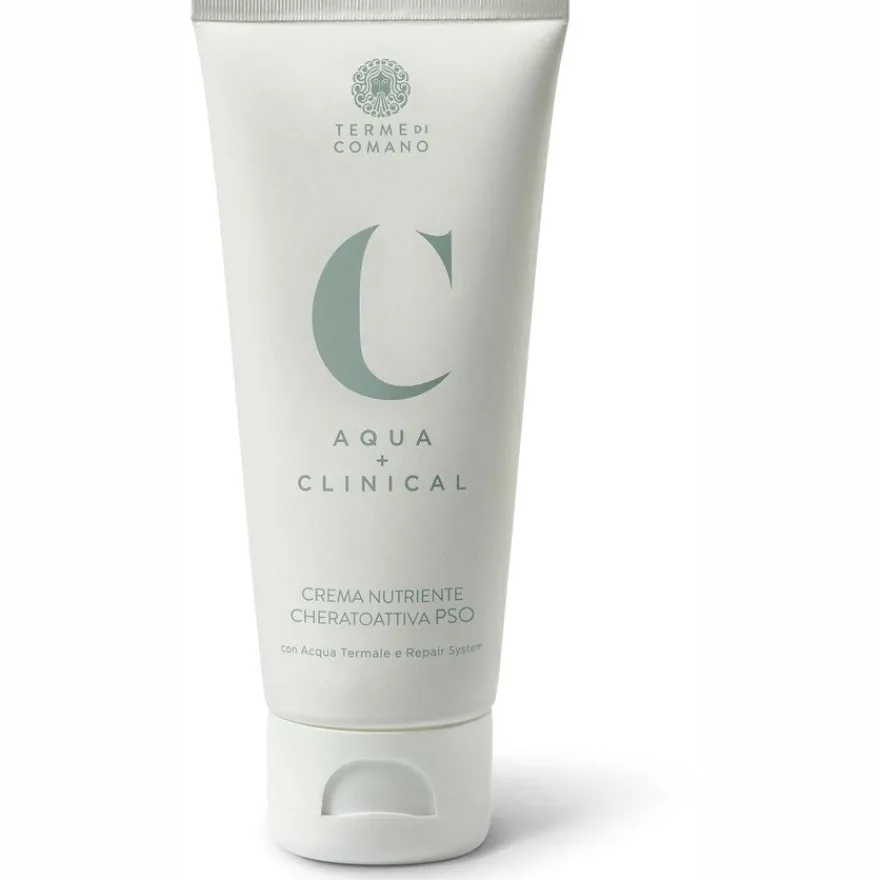 Terme di Comano Aqua+Clinical Crema Nutriente Cheratoattiva PSO 200ml