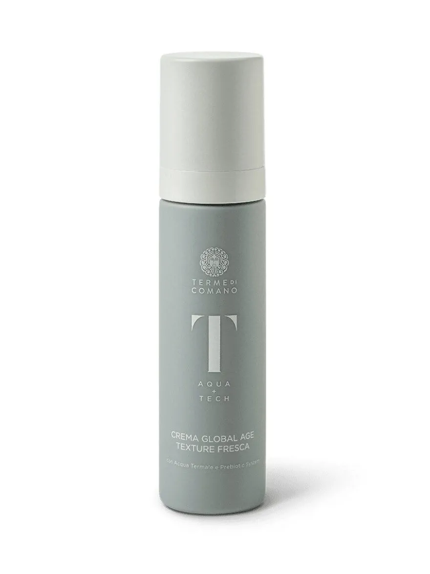 Terme Di Comano Aqua + Tech Crema Global Age Texture Fresca 50ml