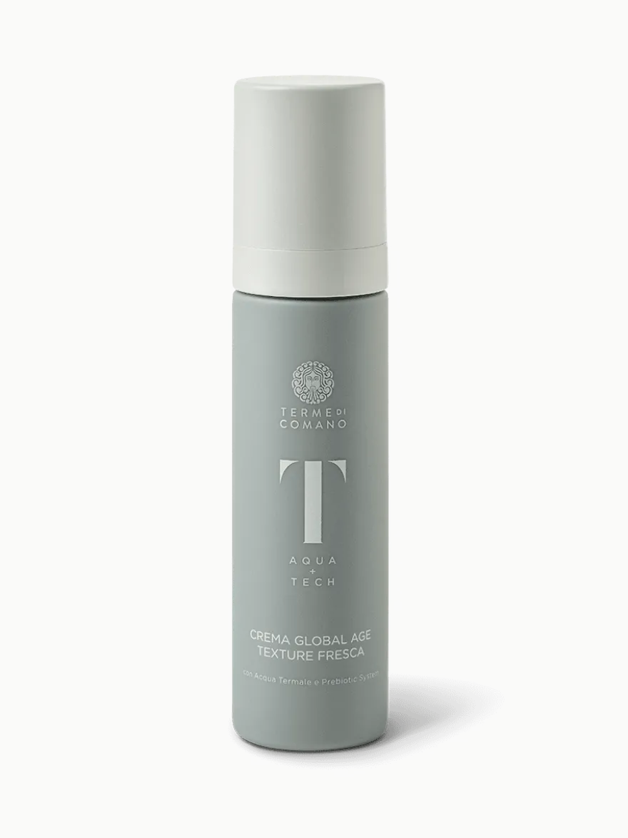Terme Di Comano Aqua + Tech Crema Global Age Texture Fresca 50ml