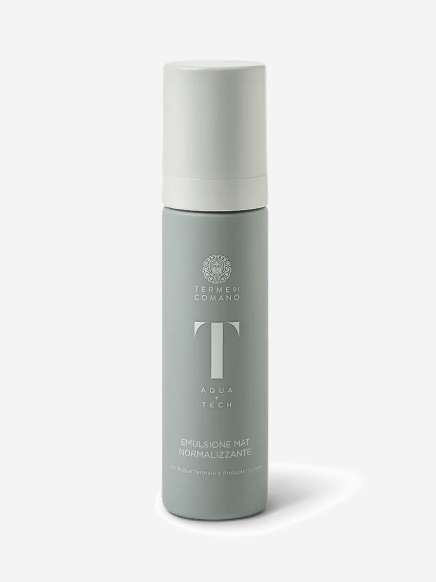 Terme Di Comano Aqua + Tech Emulsione Mat Normalizzante Viso 50ml