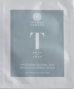 Terme Di Comano Maschera Global Age Patch Contorno Occhi 1 Paio