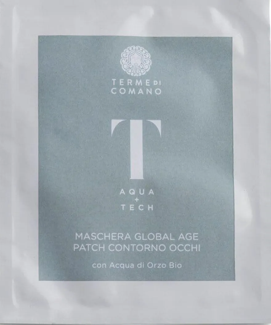 Terme Di Comano Maschera Global Age Patch Contorno Occhi 1 Paio