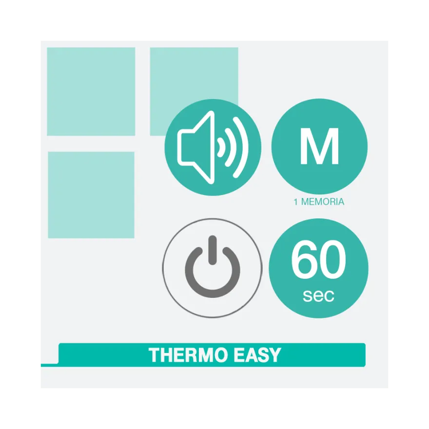 Termometro Digitale Thermo Easy