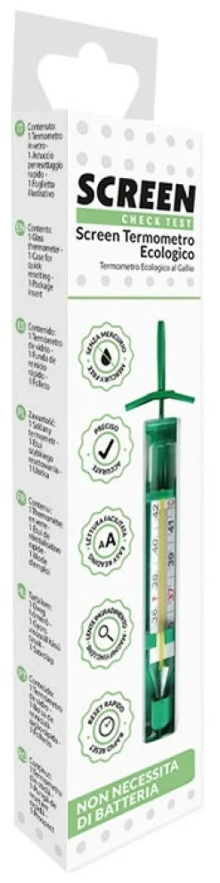 Termometro Ecologico Screen