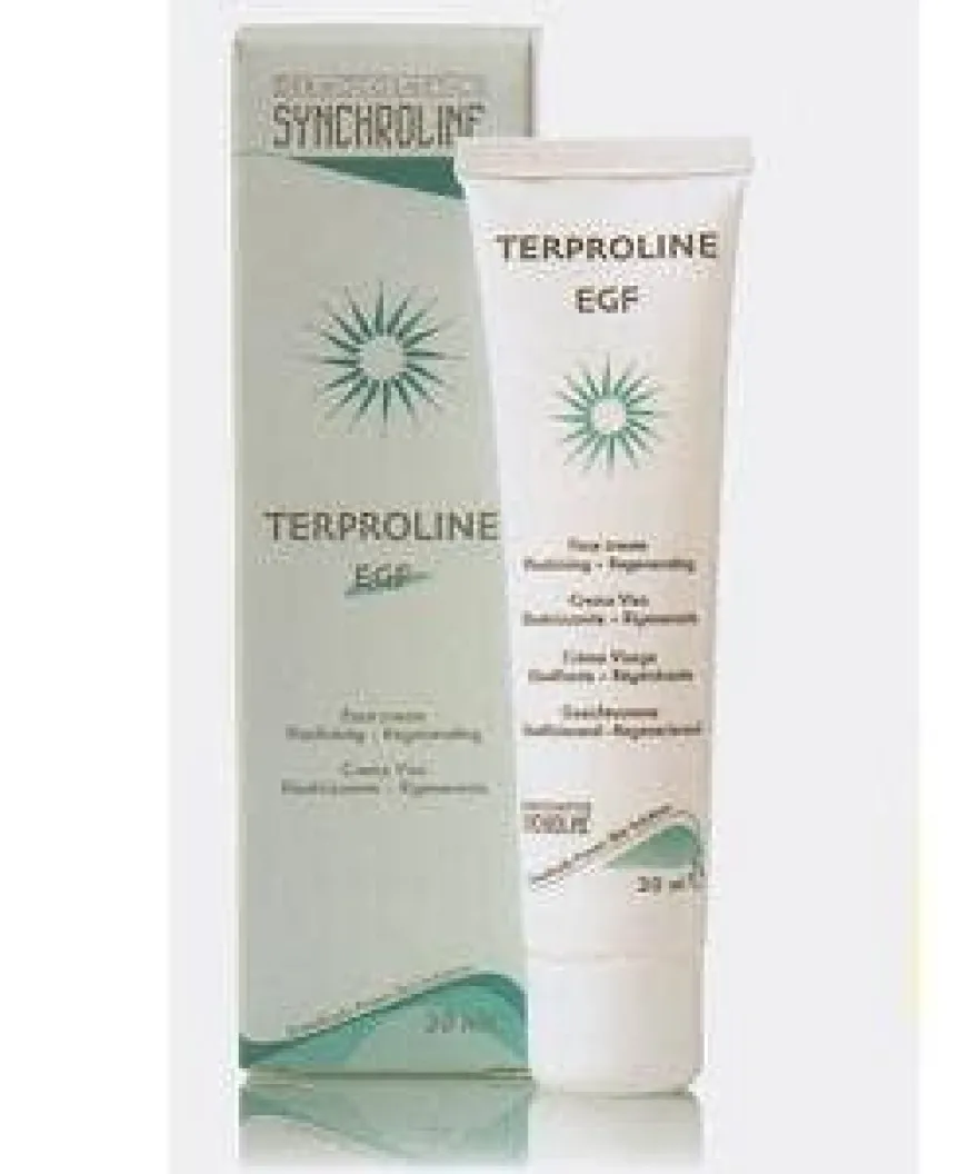 Terproline EGF Crema Viso 30ml