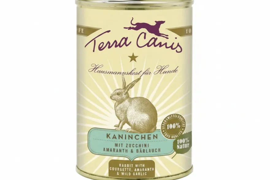 Terra Canis Classic Coniglio e Tacchino Alimento Umido per Cani Adulti 400gr