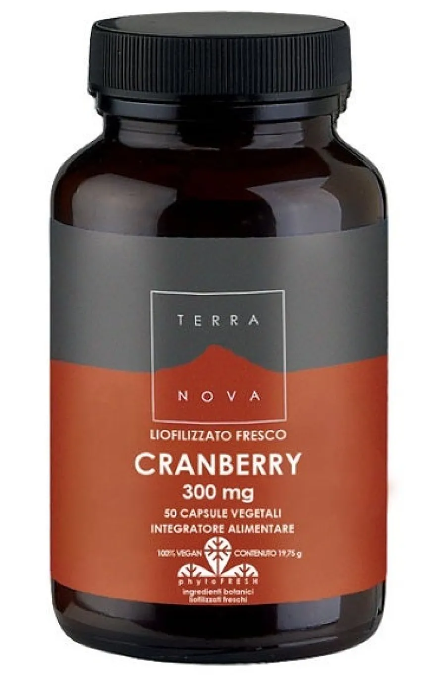 TERRANOVA CRANBERRY 300MG50CPS