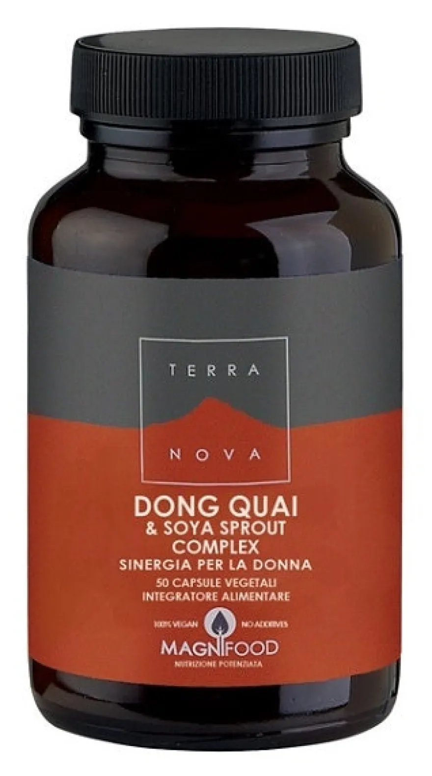 Terranova Dong Quai E Soia Sprout Complex 50 Capsule