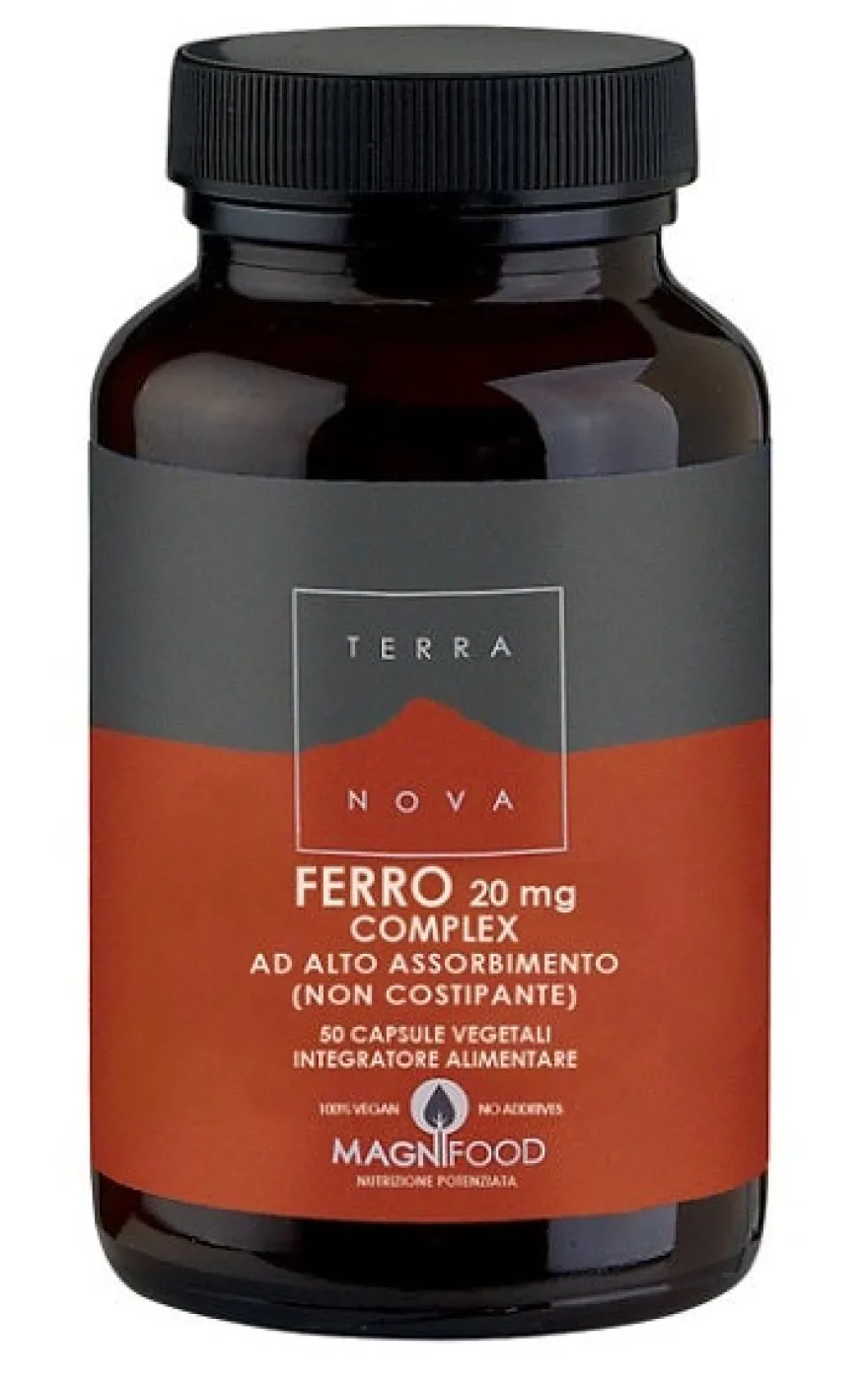Terranova Ferro Complex 50 Capsule