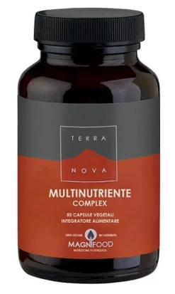 Terranova Multinutriente Per La Qualità Della Vita 50 Capsule