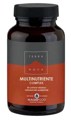 Terranova Multinutriente Per La Qualità Della Vita 50 Capsule
