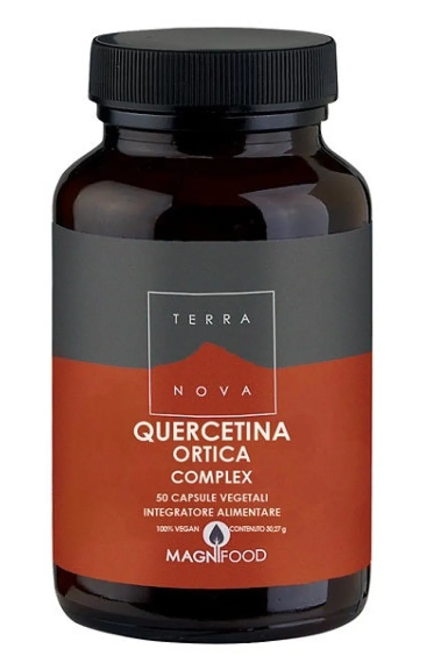 Terranova Quercetina Ortica Complex 50 Capsule