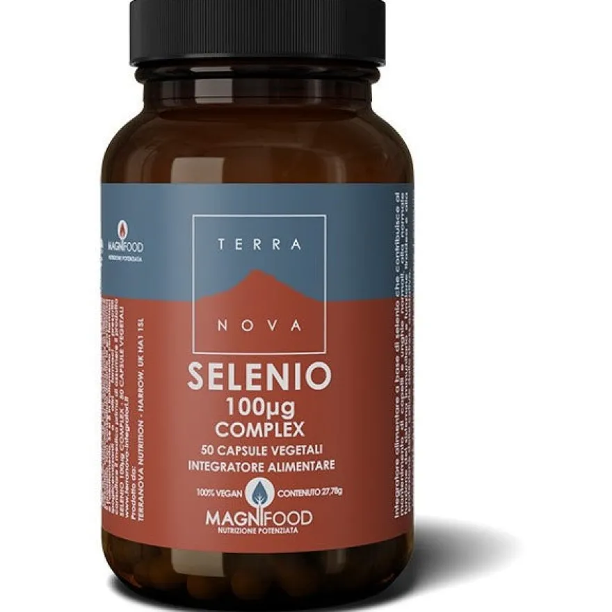 Terranova Selenio Complex 50 Capsule