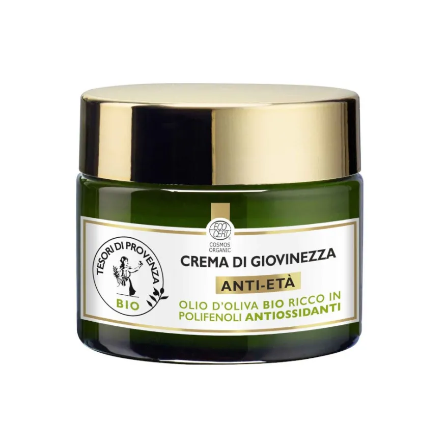 Tesori Di Provenza Crema di Giovinezza Viso Anti-Età Giorno 50ml