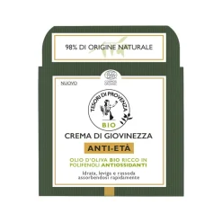 Tesori Di Provenza Crema di Giovinezza Viso Anti-Età Giorno 50ml