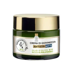 Tesori Di Provenza Crema di Giovinezza Viso Anti-Età Notte 50ml