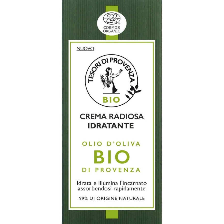 Tesori Di Provenza Crema Radiosa Idratante Viso 50ml