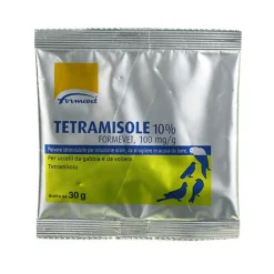 Tetramisole 10% Polvere Orale 1 Bustina 30g