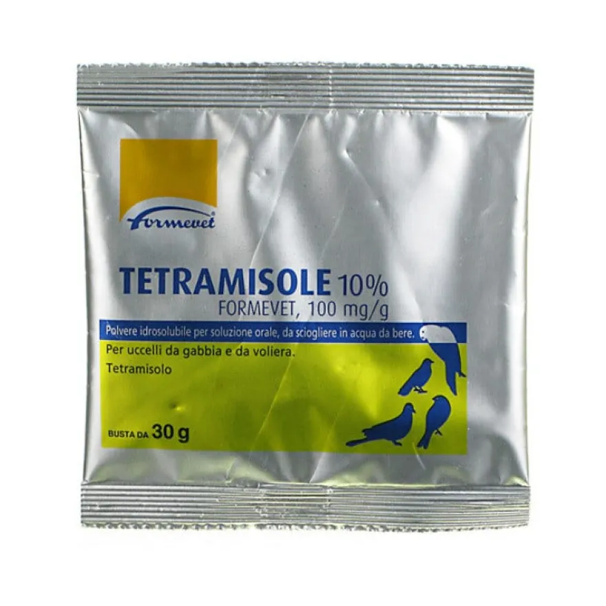 Tetramisole 10% Polvere Orale 1 Bustina 30g