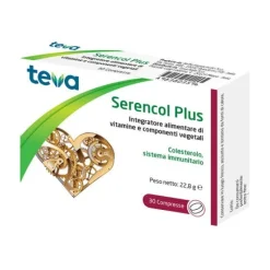 Teva Serencol Plus 30 Compresse - Supporto per il Benessere