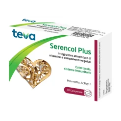 Teva Serencol Plus 30 Compresse - Supporto per il Benessere