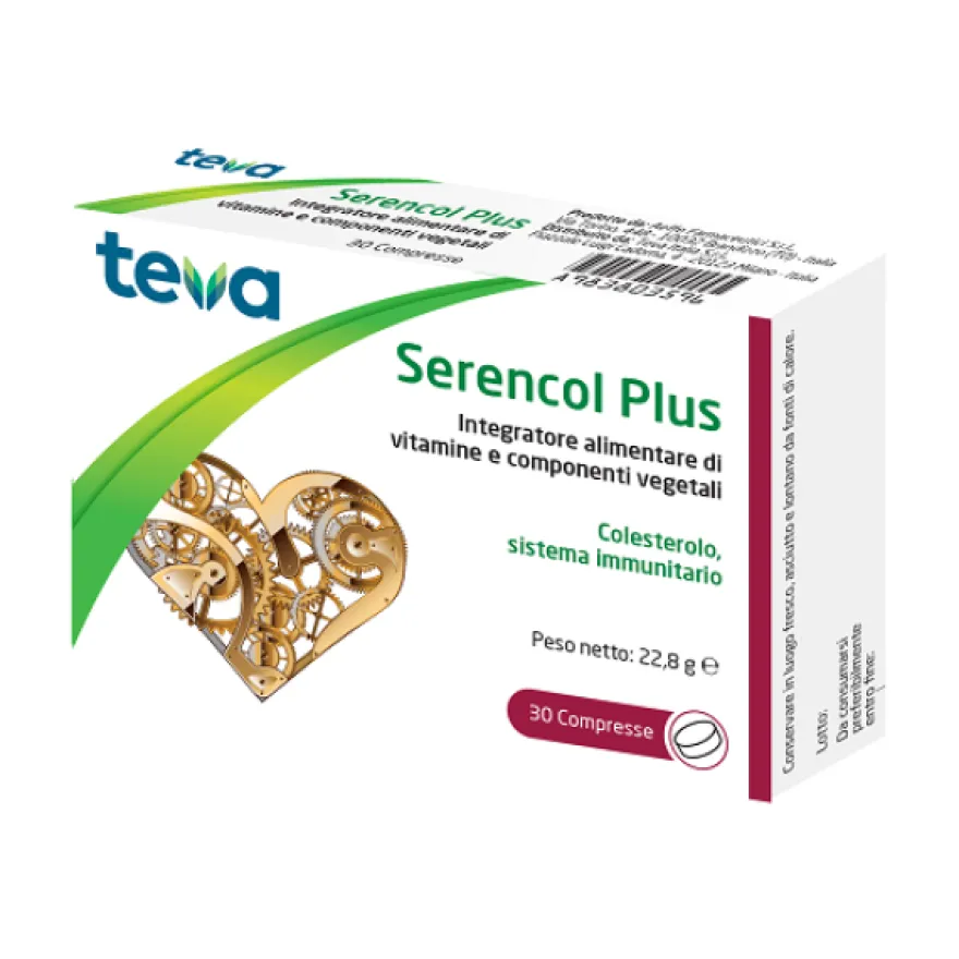 Teva Serencol Plus 30 Compresse - Supporto per il Benessere