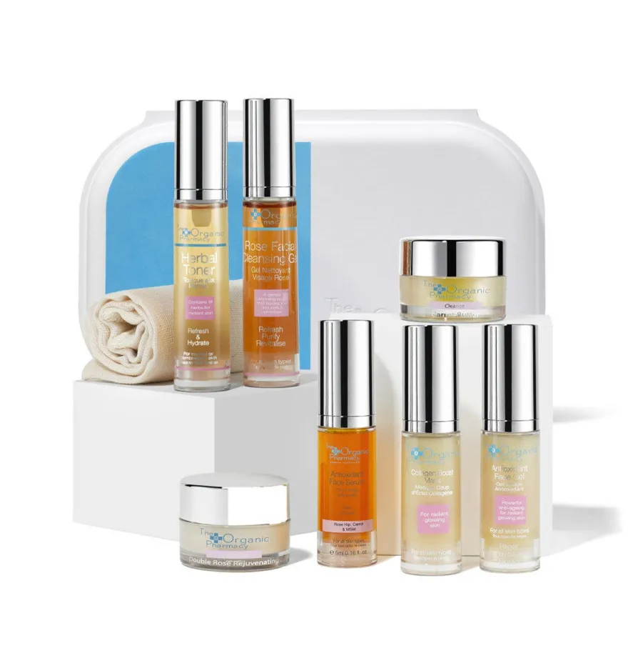 The Organic Pharmacy Kit Essenziale Per La Cura Della Pelle
