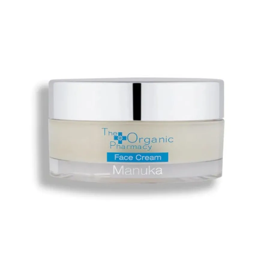 The Organic Pharmacy Manuka Crema Viso Sebo-Normalizzante 50ml