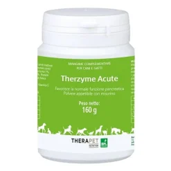 TheraPet Therzyme Acute In Polvere Con Misurino Per Cani/Gatti 160g