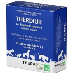 Therdiur Therapet Mangime Complementare Cani/Gatti 20 Bustine